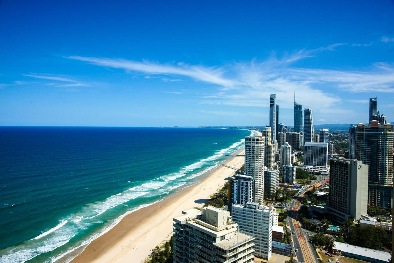 Serain Residences On Surfers Голд-Кост Экстерьер фото