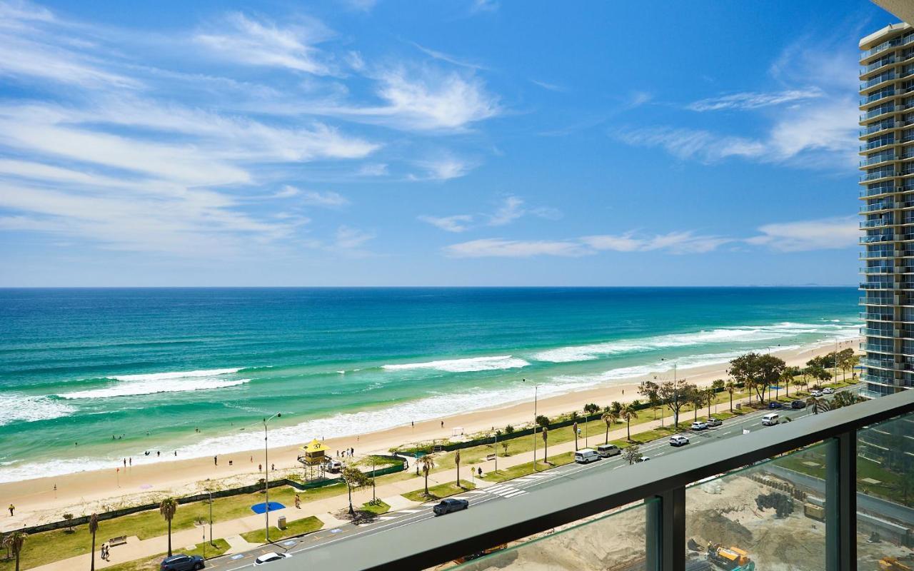 Serain Residences On Surfers Голд-Кост Экстерьер фото