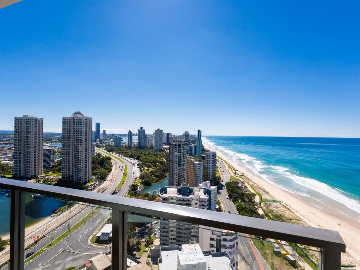 Serain Residences On Surfers Голд-Кост Экстерьер фото